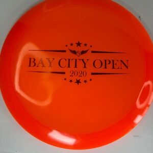 Dynamic Discs Vandal Disc Golf Disc Bay City Open 2020 Orange 173g
